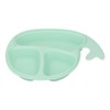 Whale Divided Plate Kids Divided Plate Sectioned Cartoon Baby Food