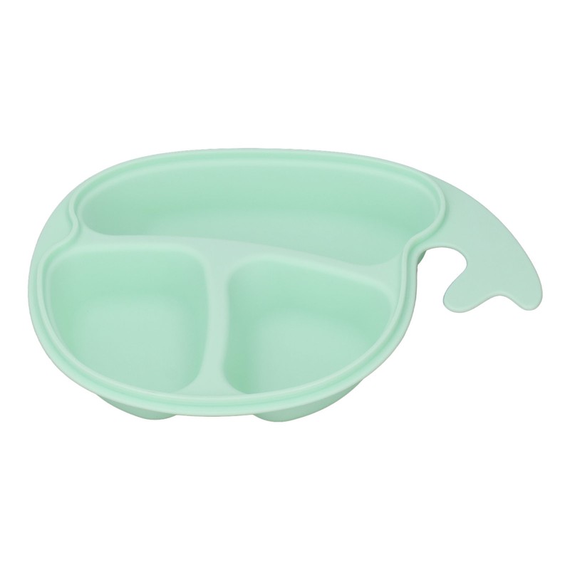 Whale Divided Plate Kids Divided Plate Sectioned Cartoon Baby Food