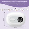 Electric Nail Clippers 4 in 1 Nail Trimmer Electric with