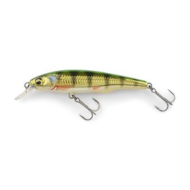 Savage Gear Gravity Twitch 4.5 in Fishing Lure, Perch, 3/4 oz, Ideal for Walleye, Bass, Perch, Trout, and Salmon, Internal Rattle
