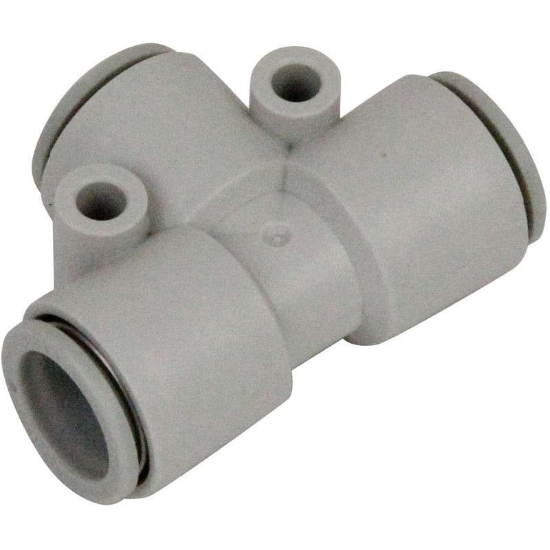 SK11 One-Touch Pipe Fitting Cheese KQ2T12-00A