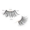 Onlyall False Eyelashes, Half Eyelashes, Natural Look, Thin Eyelashes, Transparent