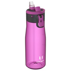 Sparrow Water Bottle 1L - One-Tap TouchFlow Water Bottles with Straw - Non-Toxic - BPA Free Tritan Bottles - Leak Proof & Sustainable Drinks Bottle for Sports, Outdoors