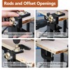 3-in-1 Pocket Hole Jig Kit, 8/10/15 mm Wooden Dowel Drilling