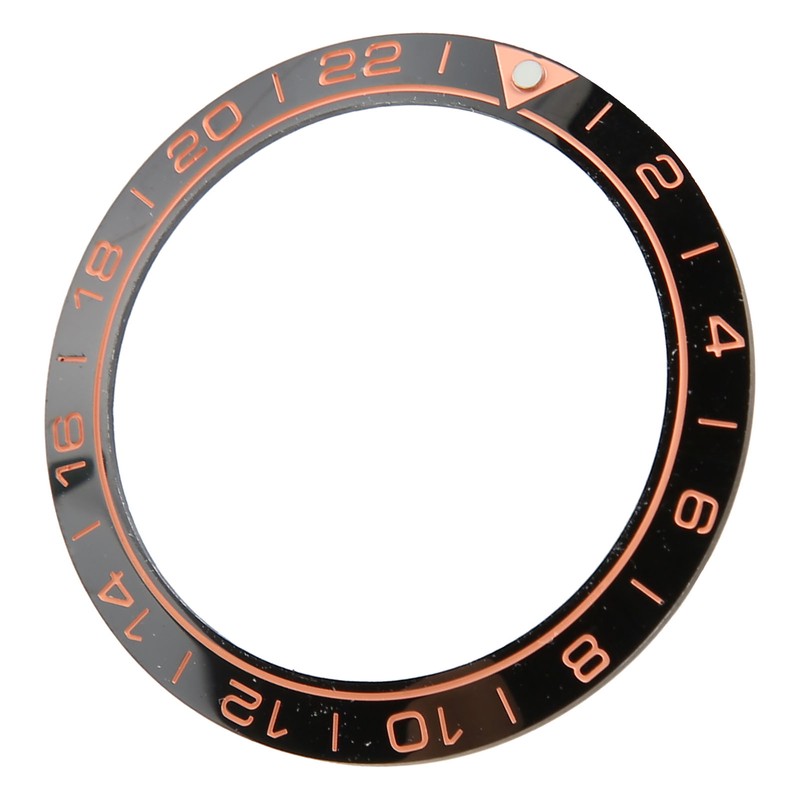 Watch Bezel Insert 41.5mm Ceramic Watch Bezel Ring Repair Replacement