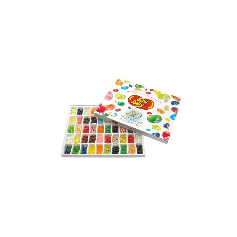Jelly Belly, Jelly Bean Gift Box - 600g 50 Flavours