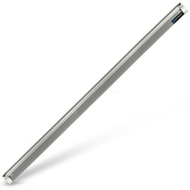 San Jamar Check Rack with Mounting Screw Pack for Kitchens and Restaurants, Stainless Steel, 60 Inches, Silver