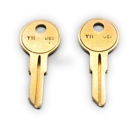 Ilco Two Keys for Herman Miller File Cabinet Office Furniture Cut to Lock/Key Numbers from UM226 to UM275 (UM238)
