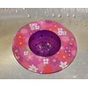 Handy Housewares 5.25" Diameter Decorative Designer Pattern Kitchen Sink Strainer/Food