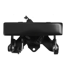 Brock Replacement Set Tailgate Handles & Bezels w/Latches Cables Rods & Bed Side Hinges Kit Compatible with 1994-2004 S10 Sonoma Pickup Truck