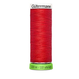 Gütermann G723860-364 Sewing Thread, Polyester, 364 Red, 100 m, Metre