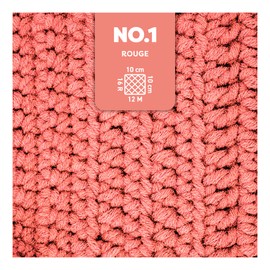 myboshi Crochet and Knitting Yarn | Model: No. 1 with Merino Wool | Thick Yarn