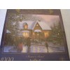 Thomas Kinkade 1000 Piece Piece Jigsaw Puzzle Skater's Pond