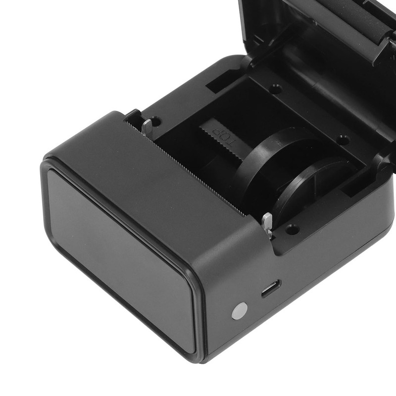 Thermal Label Printer BT 203dpi Portable Mini Label Printer for