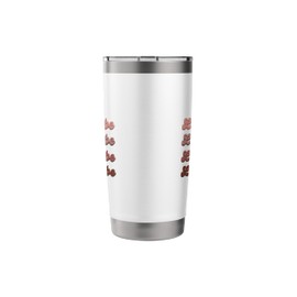 Lash Babe Lash Artist Lash Tech Retro Lash Babe Stainless Steel Insulated Tumbler