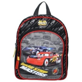 mybagstory - Backpack - Cars - Black - Kids - School - Primary - Nursery - Nursery - School Bag Unisex - Size 30cm - Adjustable Straps, black