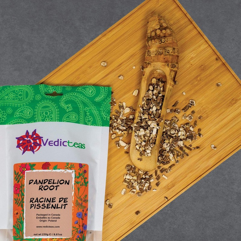 Dandelion Root Tea, Organically Grown, Caffeine-Free, 250gm