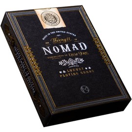theory11 NoMad Playing Cards , Black, 3.5 x 2.6 x 0.7"