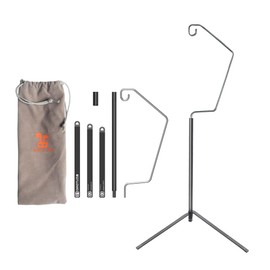 BATOT Goal Zero Tripod Stand, Lantern Stand, Aluminum Tripod, LED Lantern Stand, Camping Lantern Tripod, Compact, Portable, Storage Bag Included, For ESLNF//BlackDog/Goal Zero LIGHTHOUSE Micro Flash