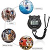Digital Sports Stop watch, referee kit, Handheld stopwatch Split Lap