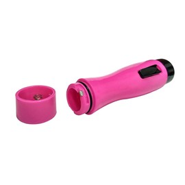 BIUDECO 1PC Mini Electric Facial Hair Remover Portable Hair Removal Epilator for Body and Face Suitable for Underarms Legs Arms and More Pink