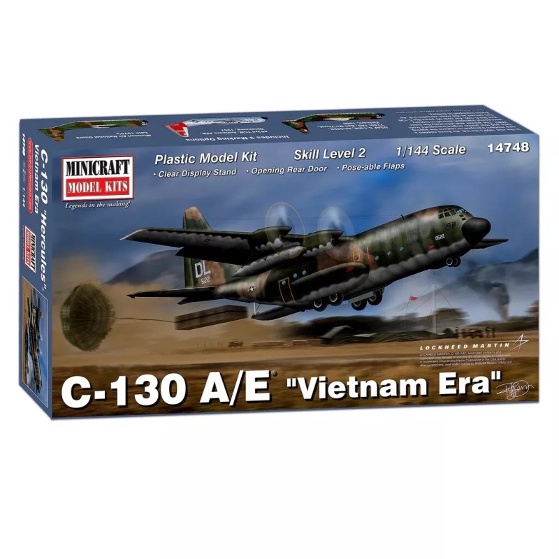 Minicraft 1/144 C-130E "Hercules" - 14748