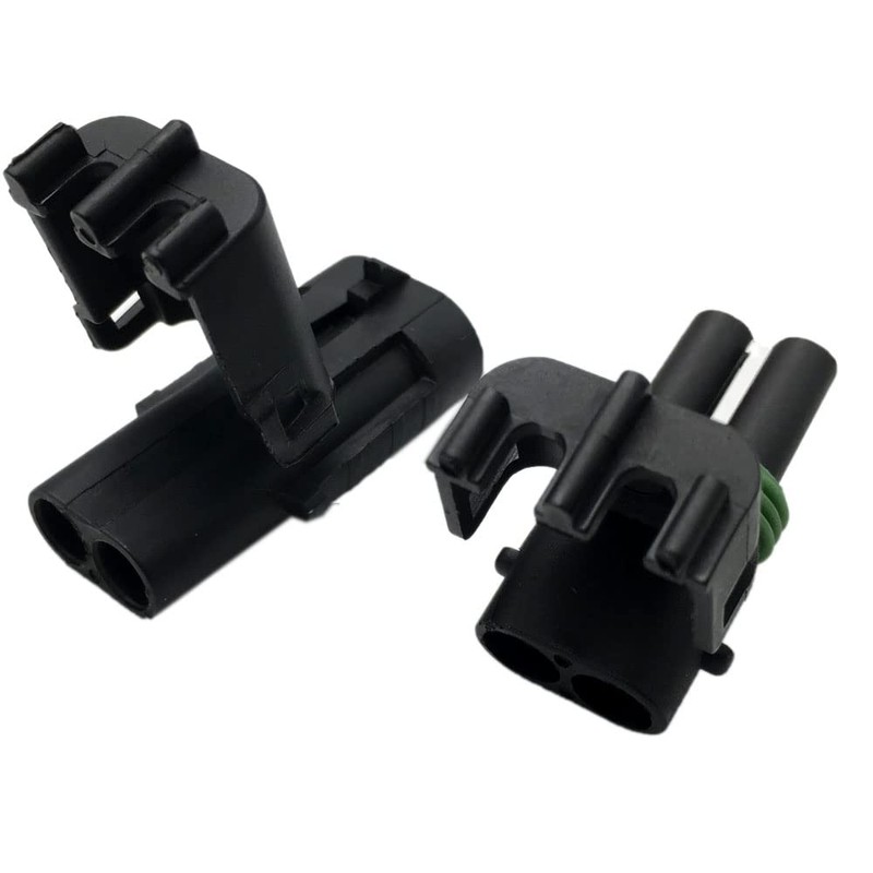 10 Pack 14-16 AWG Gauge 2 Pin Position Terminal Weather