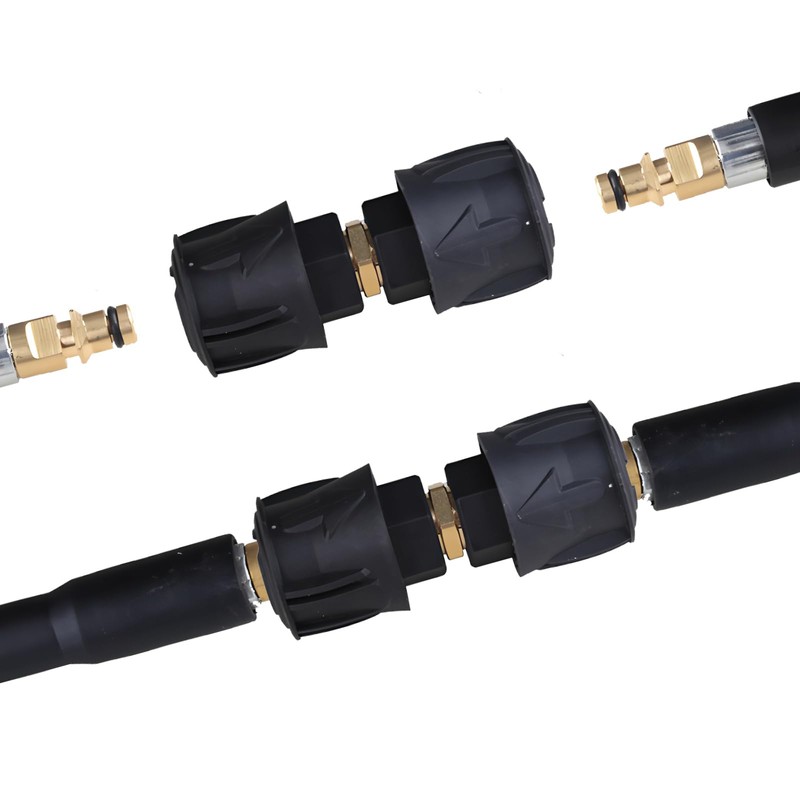 High Pressure Quick-Fitting for Karcher Hose Connector Gun Adapter, Karcher