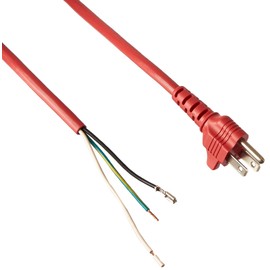 Oreck Commercial 75558-02-441 Replacement 3-Prong Cord, Fits All Upright