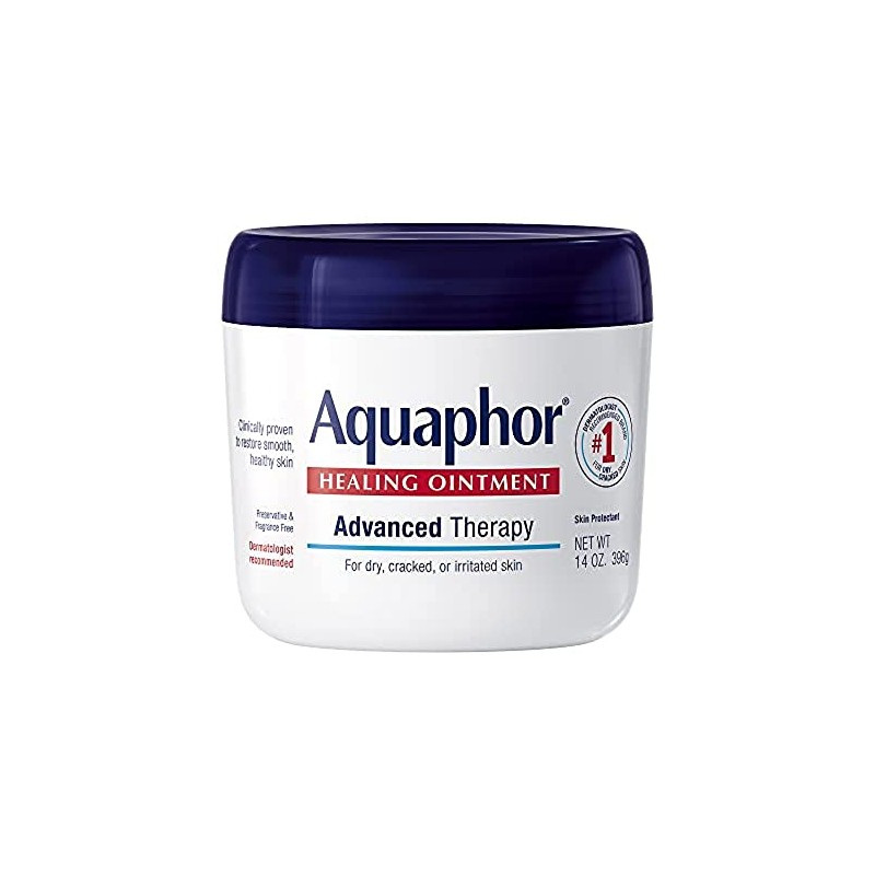 Aquaphor - Pomada curativa, protector para piel seca, agrietada e