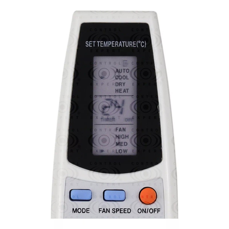 Control Compatible Con York Minsiplit R91/bge R91/bgce Color Blanco