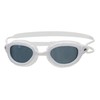 Zoggs Schwimmbrille Predator, White/Smoke, Einheitsgröße, Weißer/Rauch