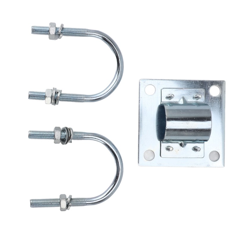 Antenna Mast Pipe Mount Stable Support Flexible Adjustment Aluminum Alloy