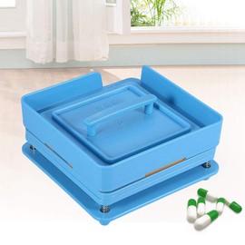 Cocoarm 00# Capsule Filler Vegan Empty Capsules Filling Machine Capsule Filling Device for Filling Capsules 100 Capsules Manual Capsules Filling Machine for Hospital Laboratory and Family (00#)