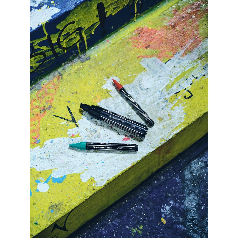 Acrylic Marker - STABILO FREE Acrylic - Starter Kit -