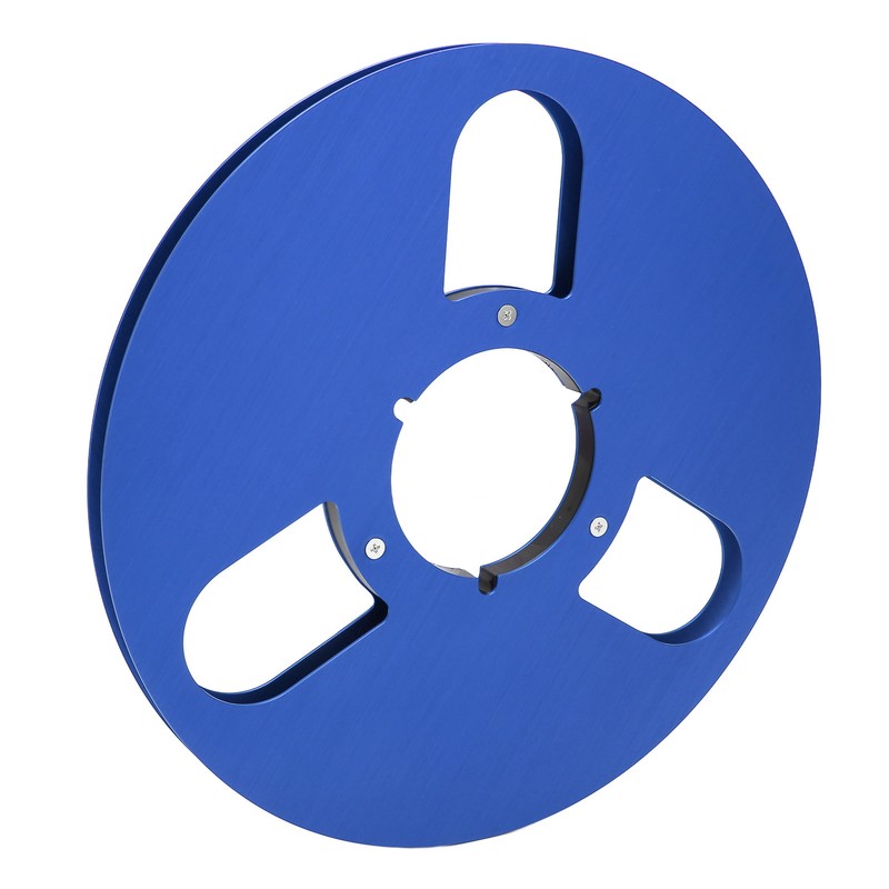 1/4 10 Inch Empty Reel Aluminum Alloy 3 Holes Open
