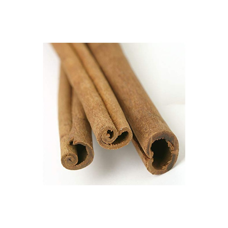 8cm Dried Cinnamon Sticks 250g 30-40 Sticks Floristry Wreath Decoration