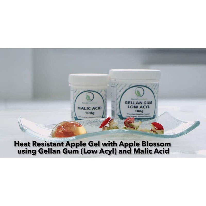 Special Ingredients Malic Acid Powder 500g Premium Quality - Vegan,