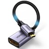 UGREEN Adaptador Micro HDMI a HDMI Macho a Hembra
