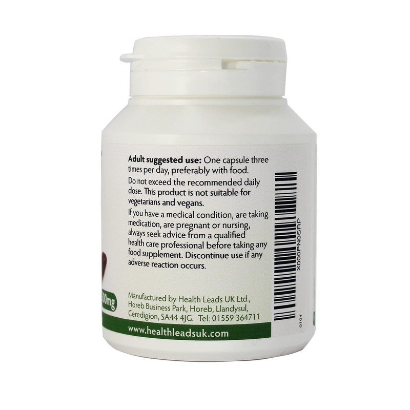 Clove Powder 500 miligram per Capsule x 90