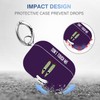 Youtec Compatible with Airpods Pro 2nd Generation Case with Lanyard