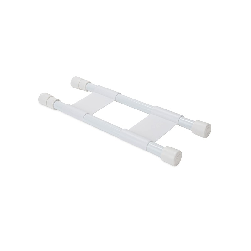 Camco 17" Double RV Refrigerator Bar -Holds Food and Drinks