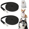 2Pcs Correas para Perros, 10m Manos Libres Correa de Adiestramiento,