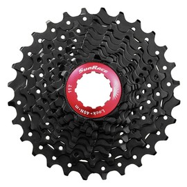 SunRace CSRX0 Cassette Unisex Adult Black 11-28T