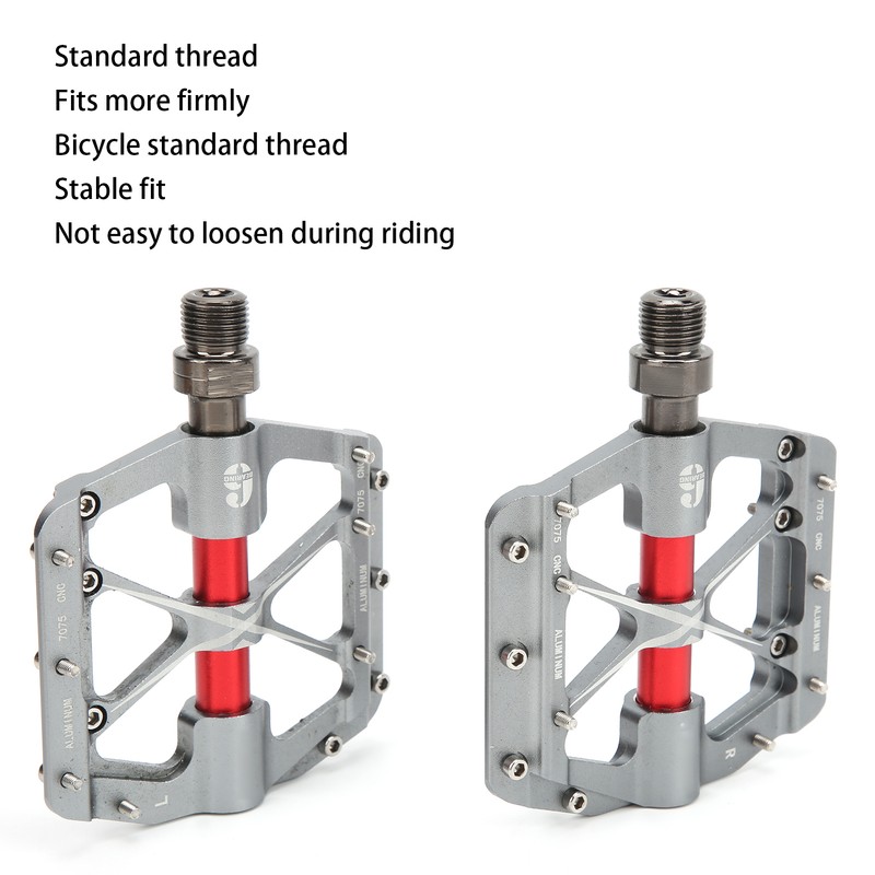 WAKE Mountain Bike 3 Bearing CNC Aluminum Alloy Pedal Durable