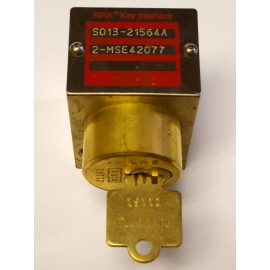 KIRK KEY S013 Flush Single Key Interlock