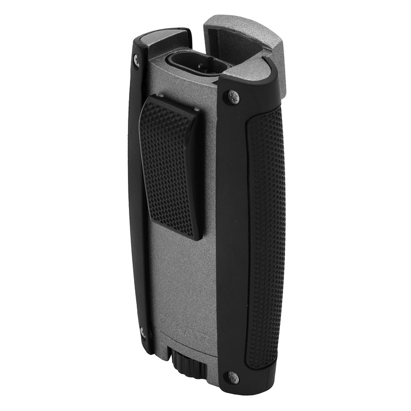 Xikar Turismo Double Jet Flame Cigar Lighter, Attractive Gift Box,