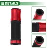 A ABSOPRO 7/8" 22mm 15/16" 24mm Motorcycle Hand Grips Cover