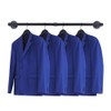 Industrial Pipe Clothing Rack, 30'' Wall Mounted Clothes Garment Rack