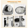 Made4Pets Tall Cat Tree, 71 Inches Cat Tree Tower for
